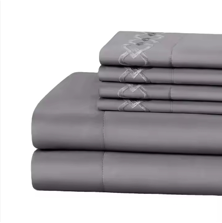 Warm Color 100% Polyester Microfiber Winter Bedding Set