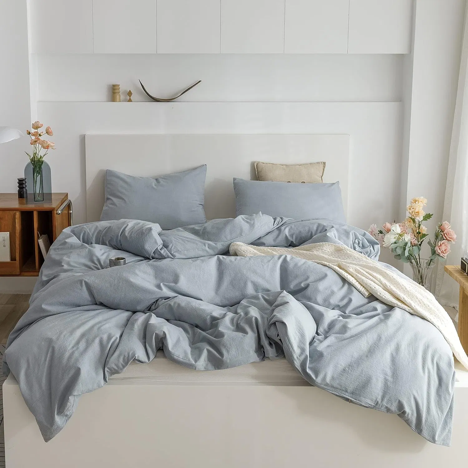 Hotel Cotton Bedsheets Comforter Sets Duvet Cover Polyester Bedlinen Queen King Bedding Set