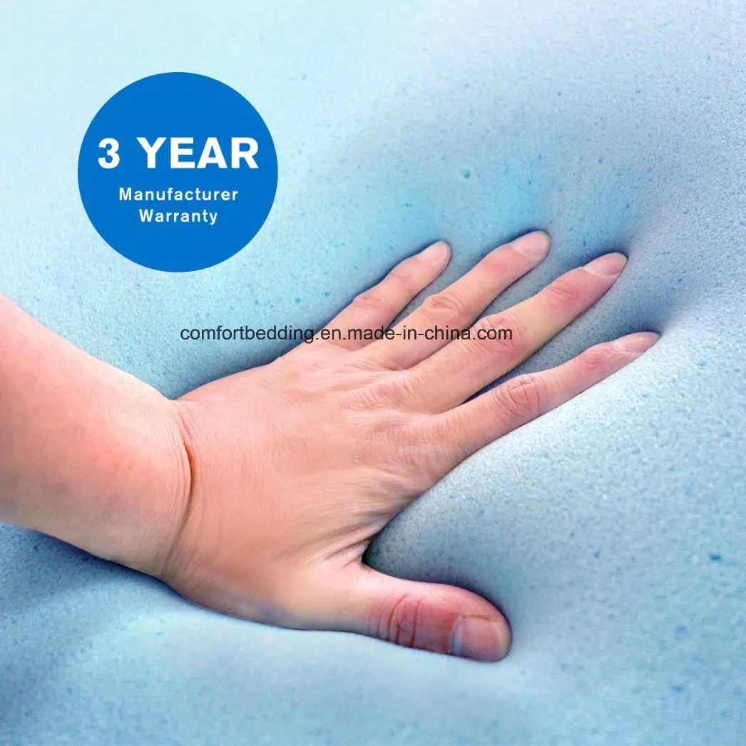 Cool Gel Mattress Toppers Feel Comfortable Summer-Using Compressed Package