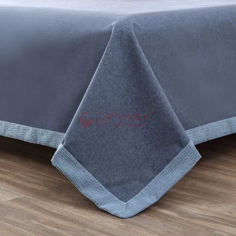 Hemp Bedding Detail 2