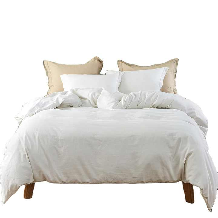 Home Collection Mark Certified Quilts Anti-Allergy - Regulates Temperature White Quilted 100% Quilt