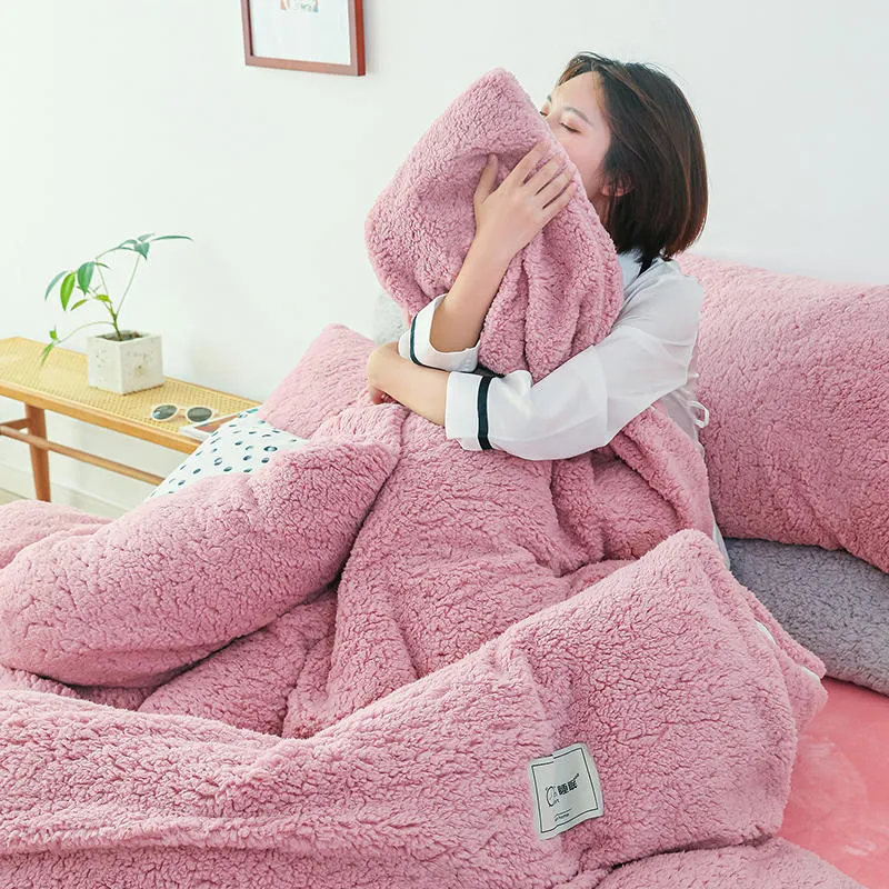 Winter Cashmere Bedding Sets 4