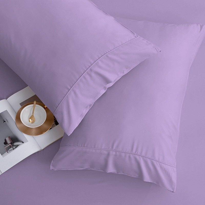 Organic Bamboo Fiber Four-Piece Bedding Set 300tc Bed Sheets, Quilt Covers, Pillowcases Home Hotel Cooling Bedding