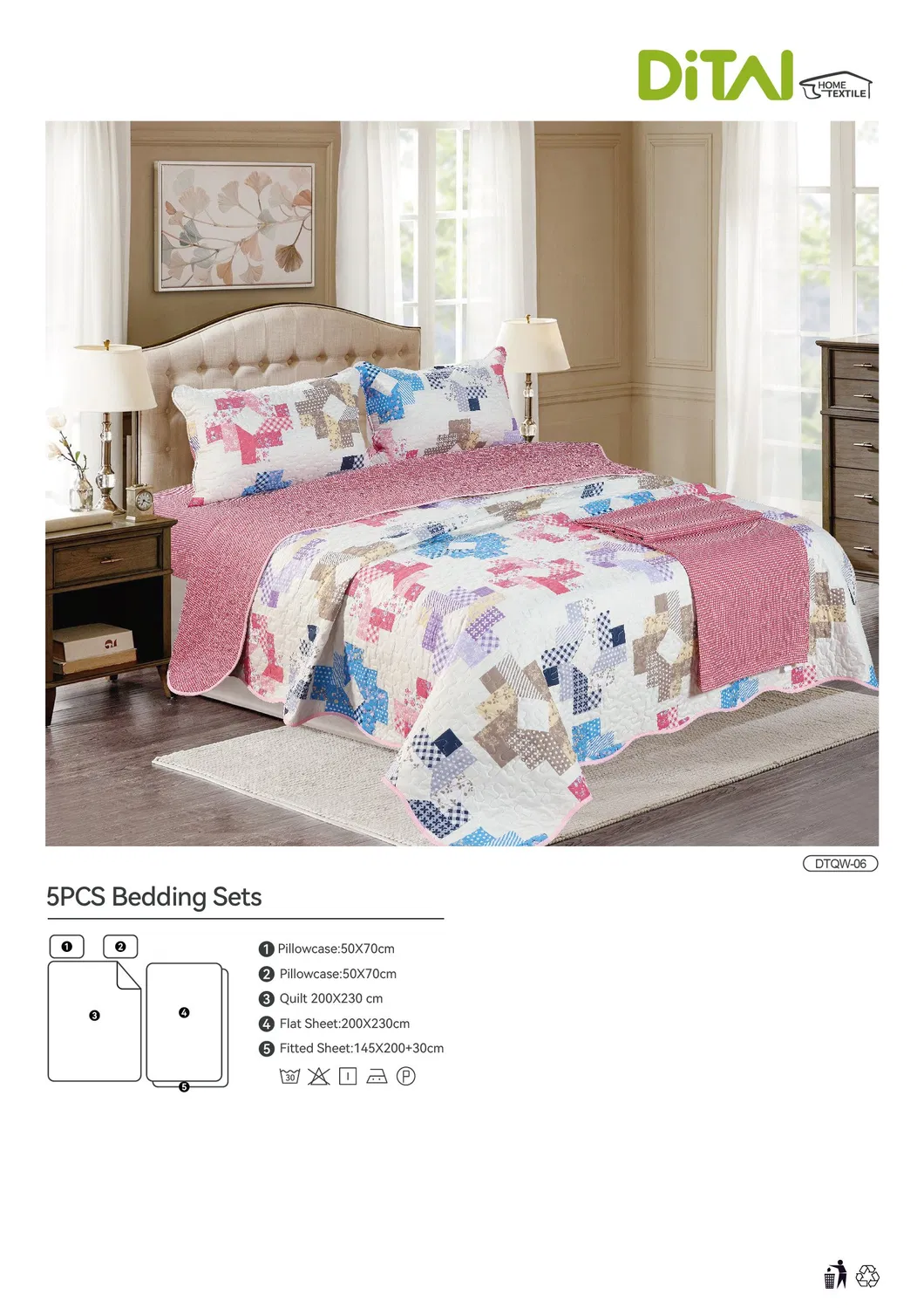 Bedding Set Design 6