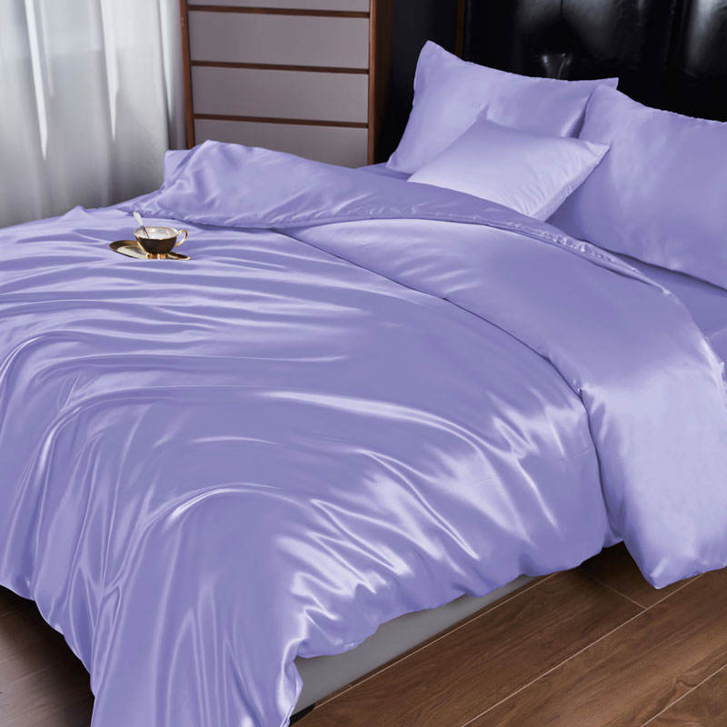 16/19/22/25 Momme Silk Bedding Set with Pillowcases Bedsheets Luxury Comforter Sets Bed Sheet Set