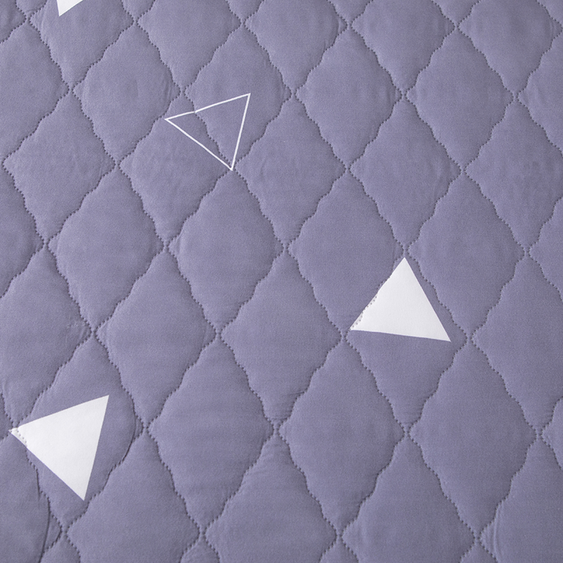 Cotton Flannel Bedding Set with Multi-Color Optional Soft Breathable Waterproof Mattress Cover