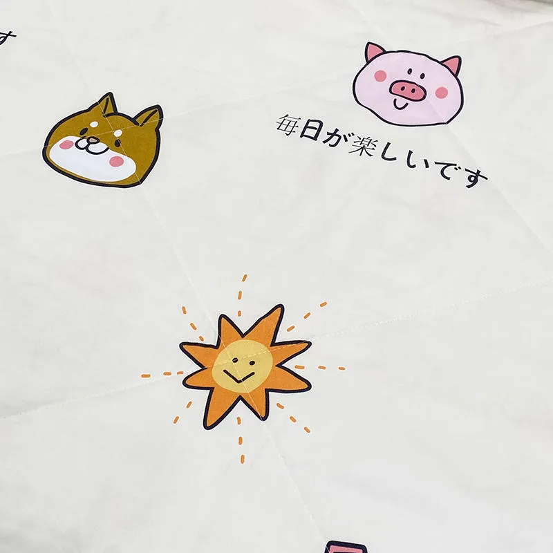 Luxury Quilted Blanket 2