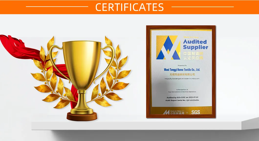 Product Certifications