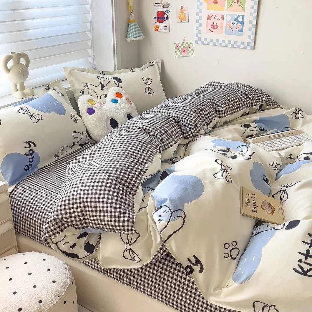 Printed Bed Sheet Set