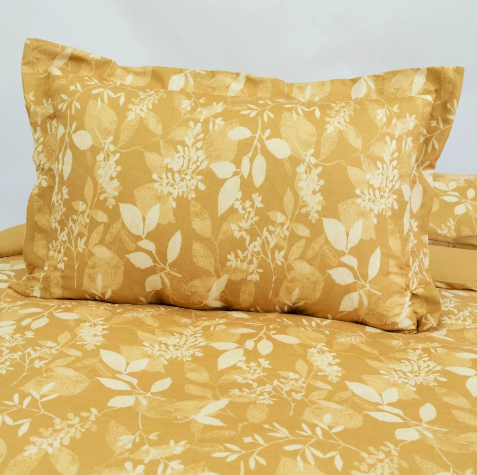 Premium Brushed Cotton Bedding Set Winter Warm Cozy