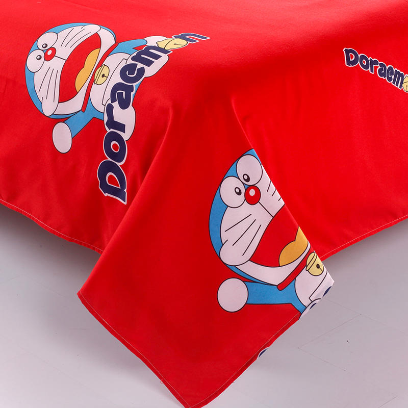 3D Printed European Animal Print Hello Kitty 100% Cotton Kids Bedding Set