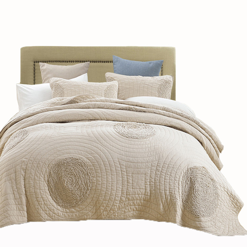 Free Sample Green Duvets Single Bedding Set Bed Blanket Set Flannel Duvet