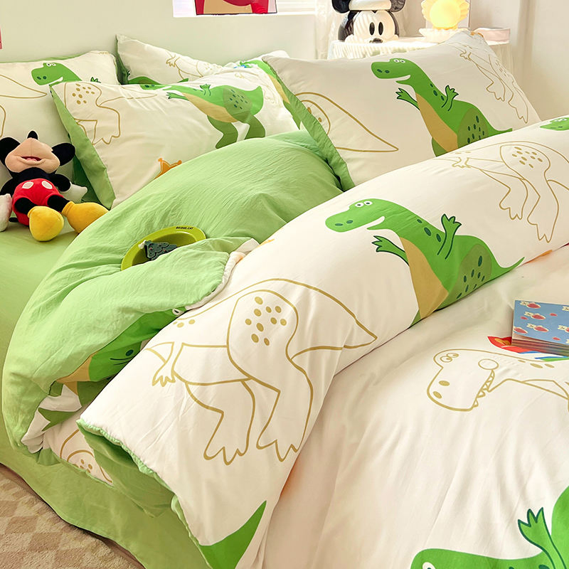Kids 100% Cotton 1.8m 2m Queen King Cotton Printing Fabric for Bedding Set with Cartoon Characters