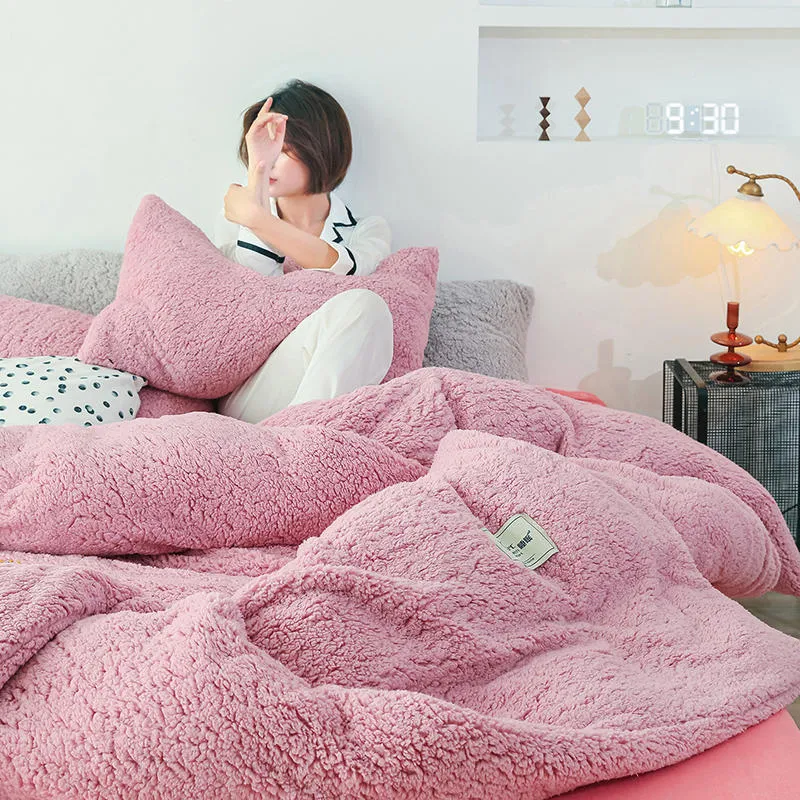 Winter Cashmere Bedding Sets 3