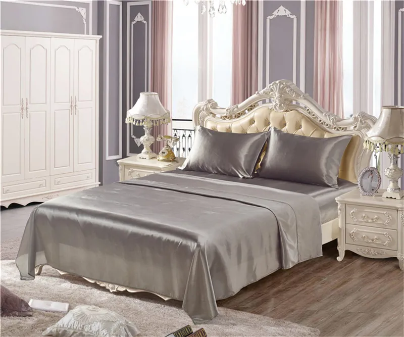 Silk Bedding Style 4