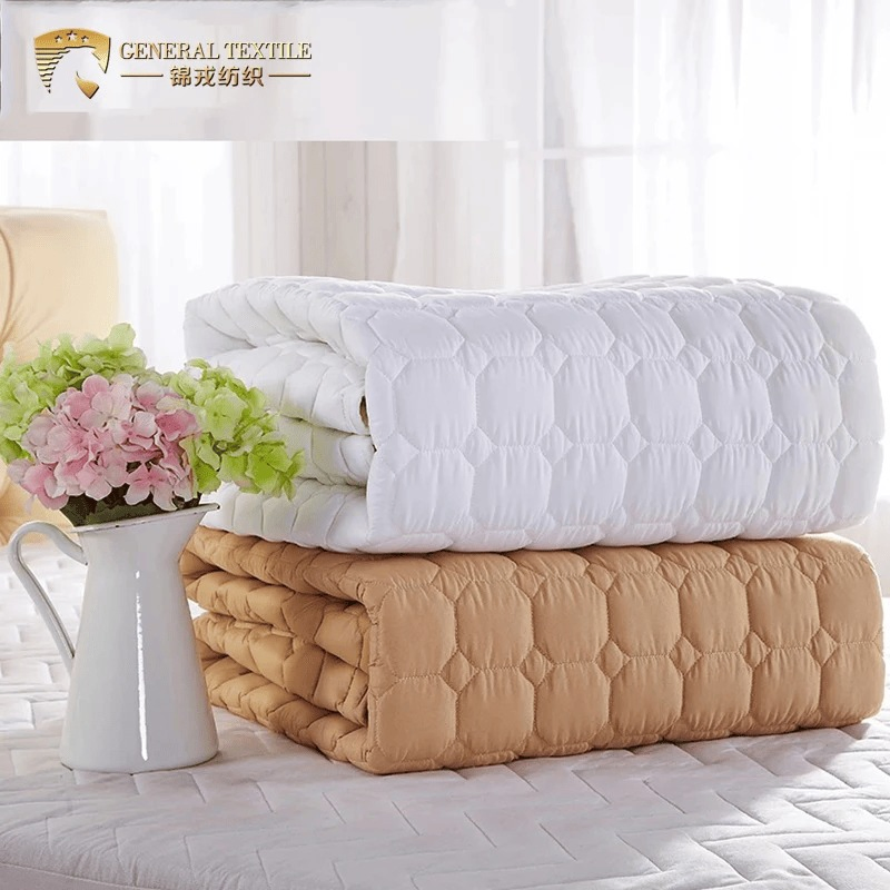 Waterproof Mattress Cover High Quality Customized Breathable Terry Cloth Knitted Soft Mattress Protector