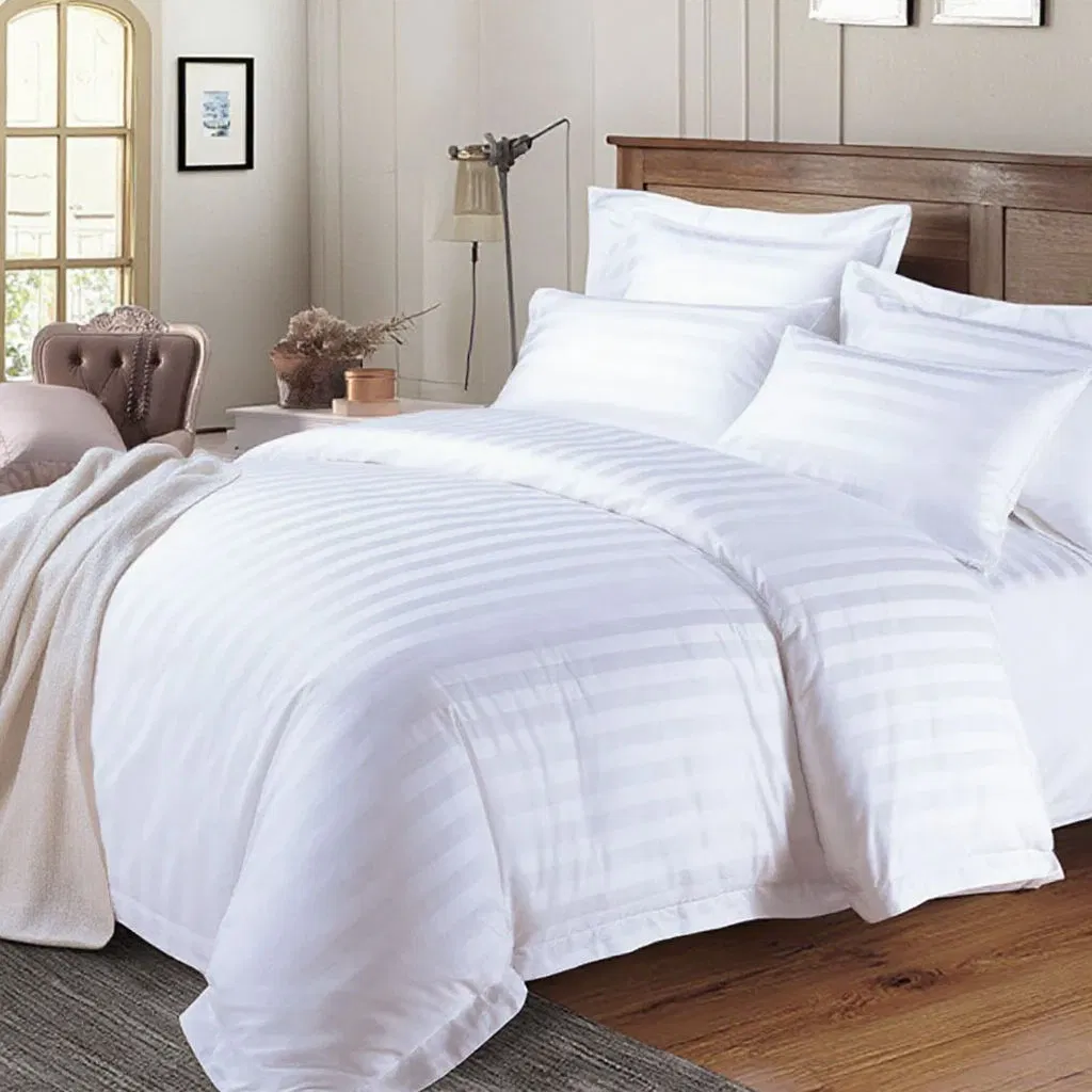Premium Air Jet Machine Woven Cotton Bed Linen Collection