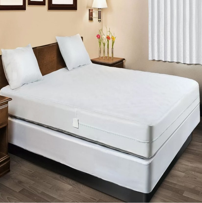 Anti Allergy Dust Mite Full Waterproof Mattress Protector Cover Encasement