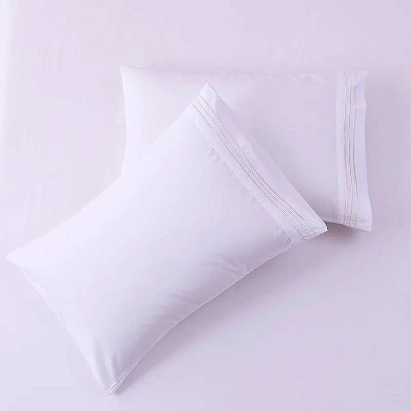 Luxury 100% Silk Drak Gray Bedding Set Embroidery Double Colour Duvet Cover