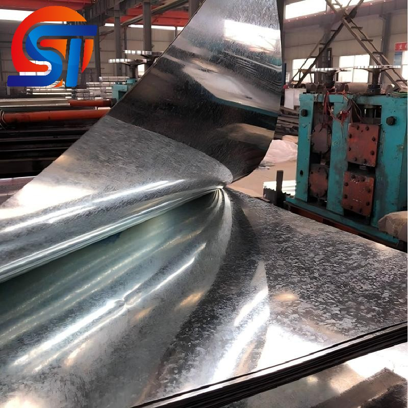 Zinc Coated Flat Sheet Plate Galvanized Iron Galvanized Steel Sheet 1.5mm Thick 4X8 40g Gi Sheet