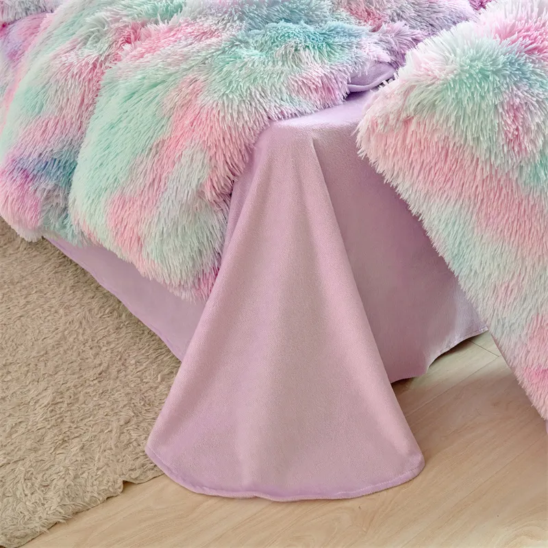 Round corner bedsheet
