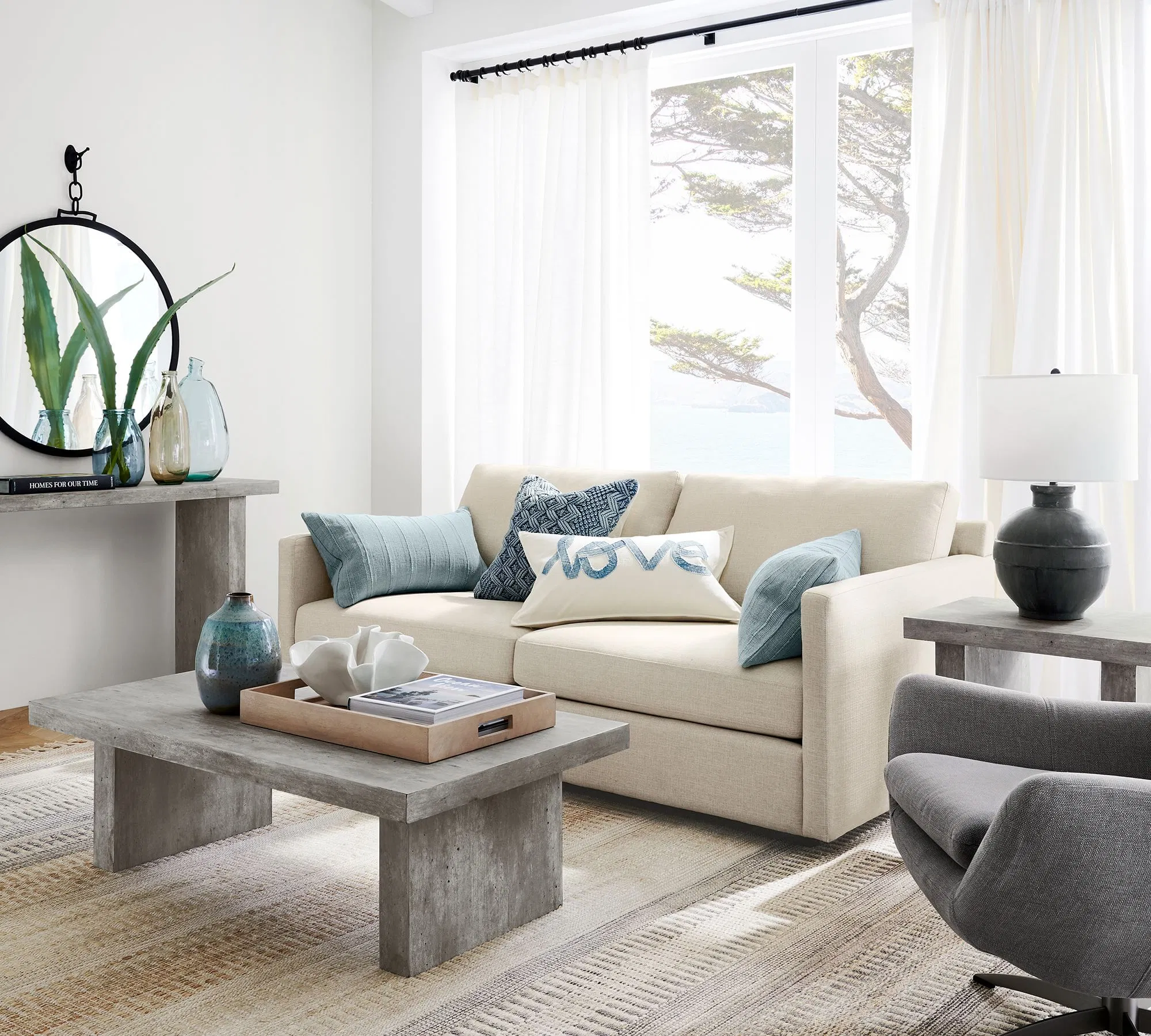 Natural Linen Pillow Cases Stone Washed Moisture-Absorbing Linen Pillow Shams