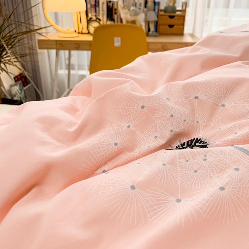 Flannel Bedding Set Promotional Cheap Cotton Bedding Set for Living Room