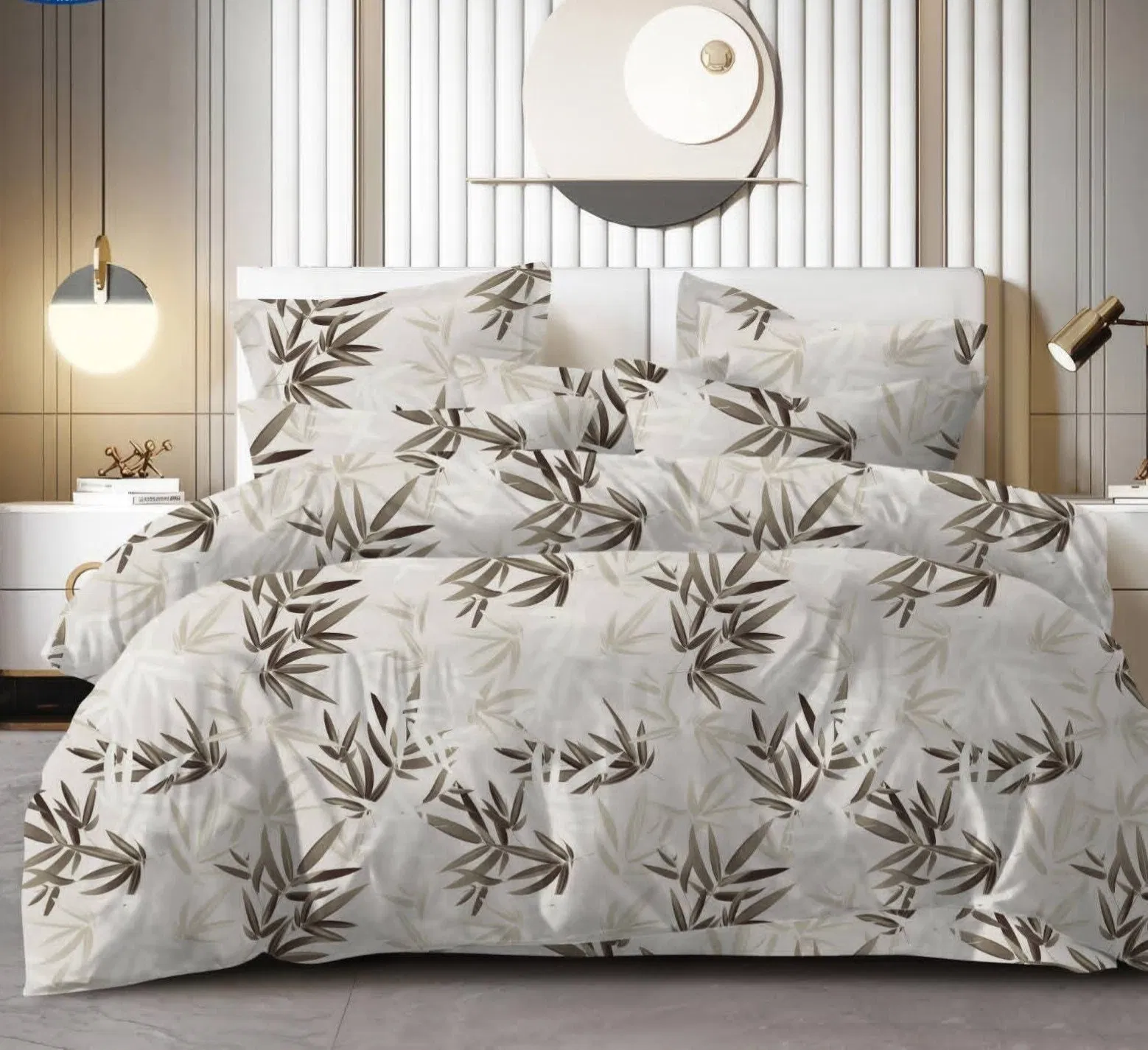 Polymicro Bedding Set Bedsheet Pillowcase Sets Duvet Cover Customized Products Home Textile