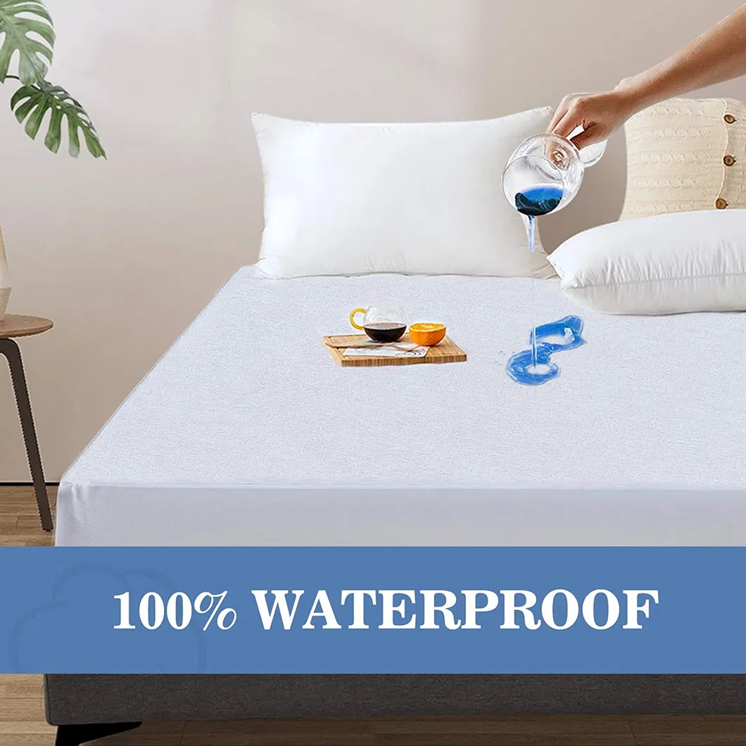 Quilted Anti-Allergy Waterproof Mattress Protector