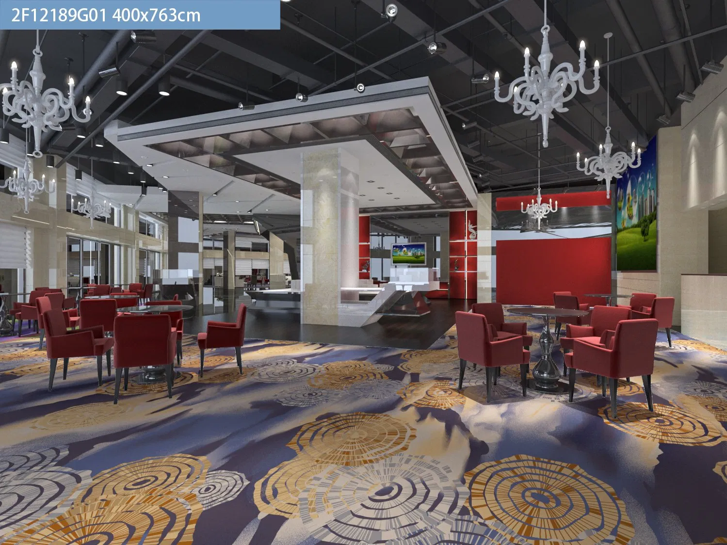 Contemporary Customizable Rug Collection for Elegant Home Decor