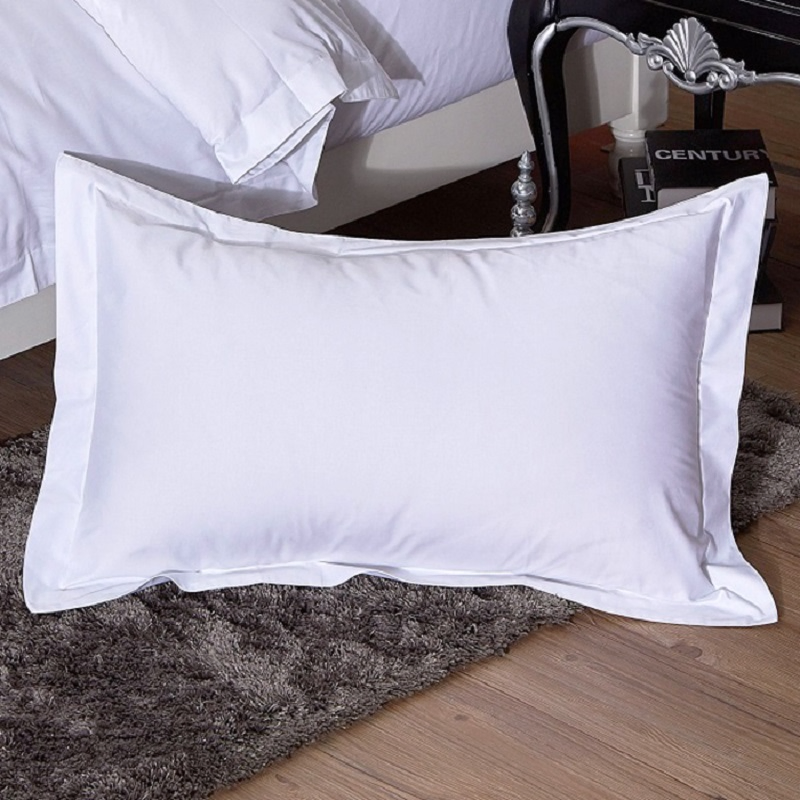 300tc Cotton White Queen Duvet Cover Set Hotel Linen Bedding Set