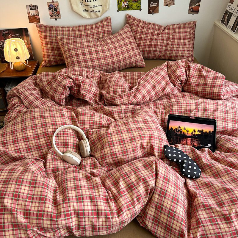 Hot Selling Soft 100% Polyester Microfiber Duvet Cover Ready Made Floral Printed Microfiber Bed Sheets and Bedding Sets