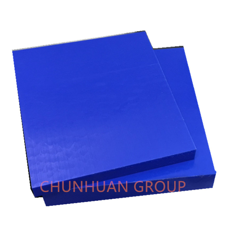 Wear-Resistant Blue Flat Nylon Sheet Mc Cast Nylon Plastic Sheet for Screws Gear