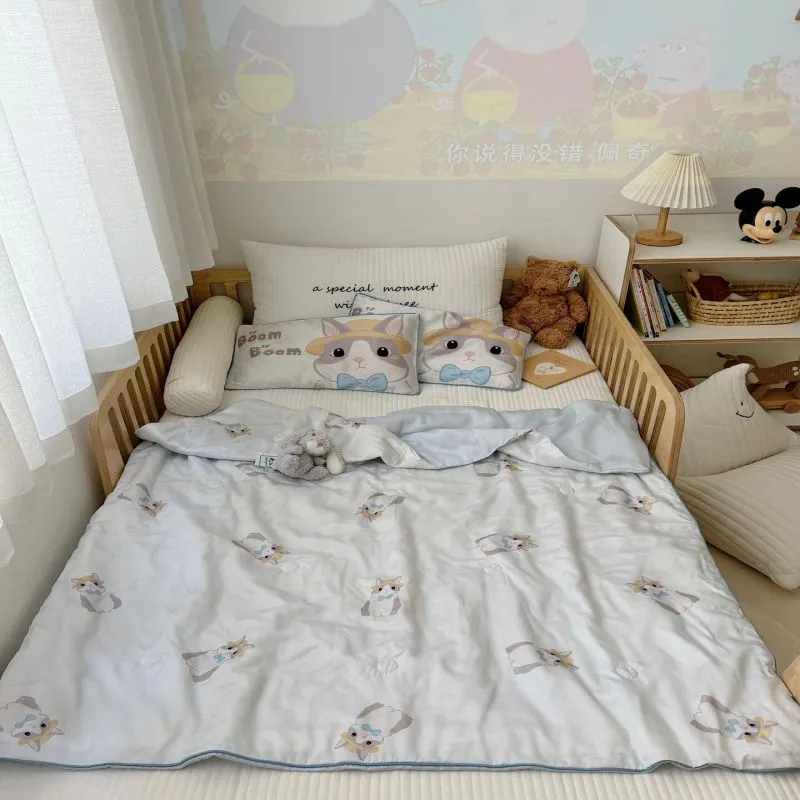 Cartoon Bedding
