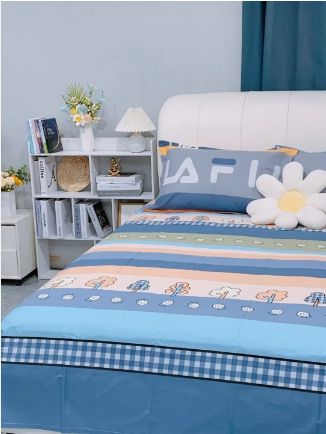 New Fashion Trends 200tc Polyester Cotton Kids Bedding Set