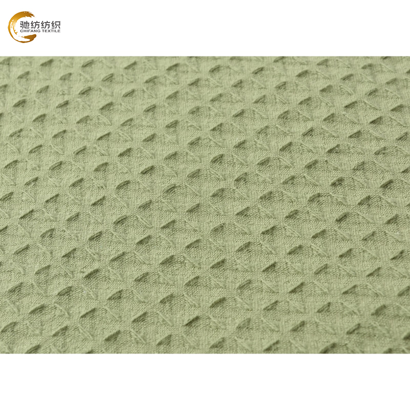 High-End Waffle 4-Piece Cotton Wabi-Sabi Bed Sheet Set American Vintage Spring Bedding