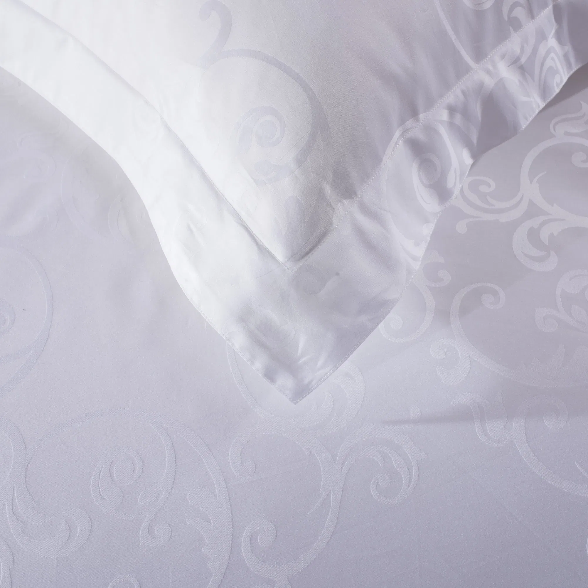 Factory Wholesale Hotel Bedding Set Jacquard Comforter Set Hotel Linen