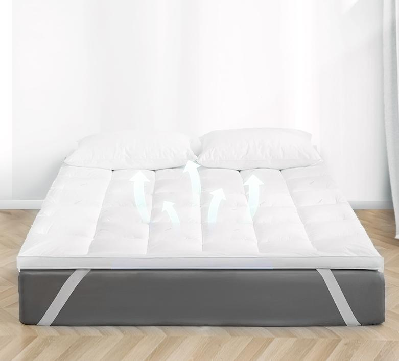 Luxury Popular High Quality Polyester Mattress Topper