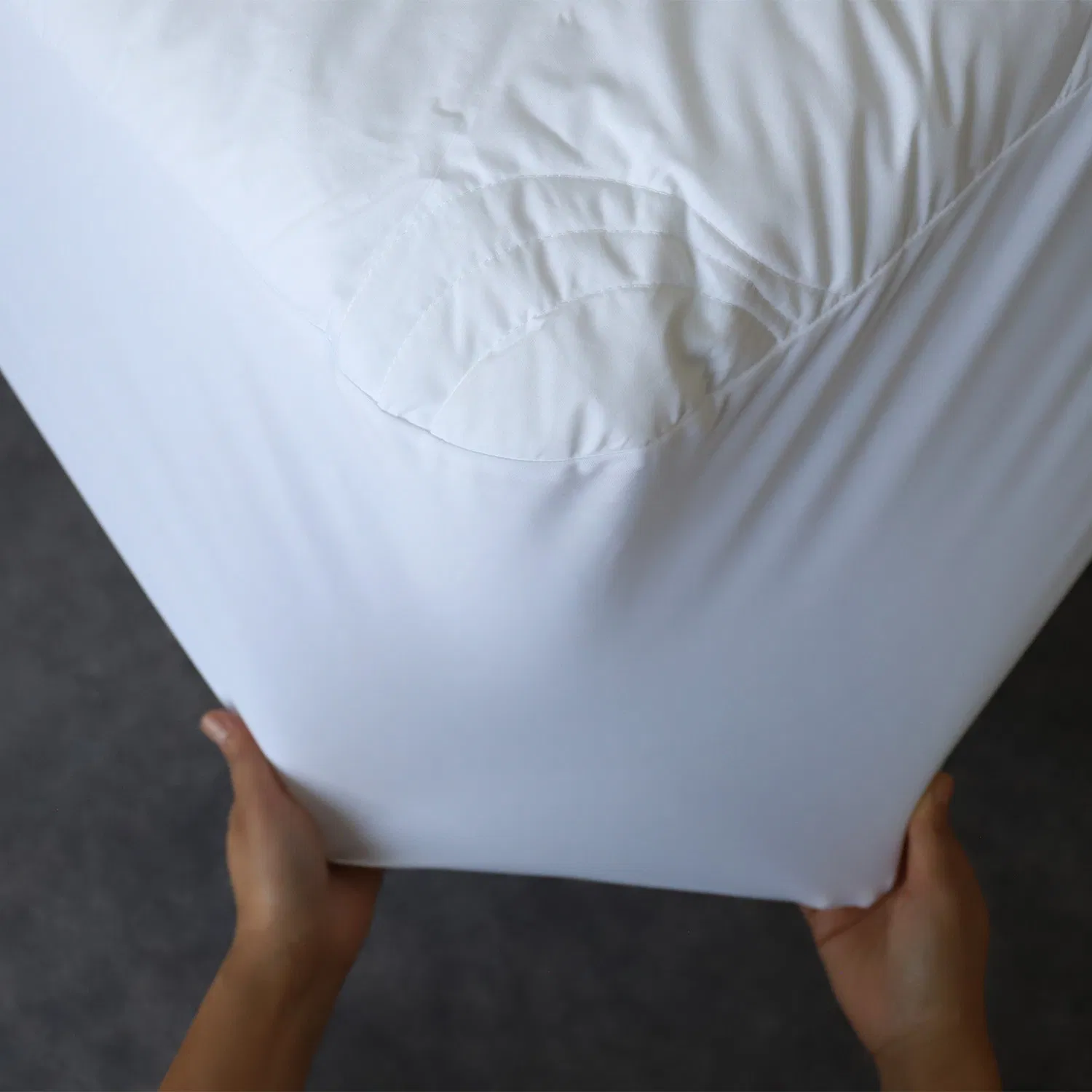 Mattress Bed Protectors &amp; Toppers Pad Cover Deep Fitted Sheet Anti Allergy Breathable