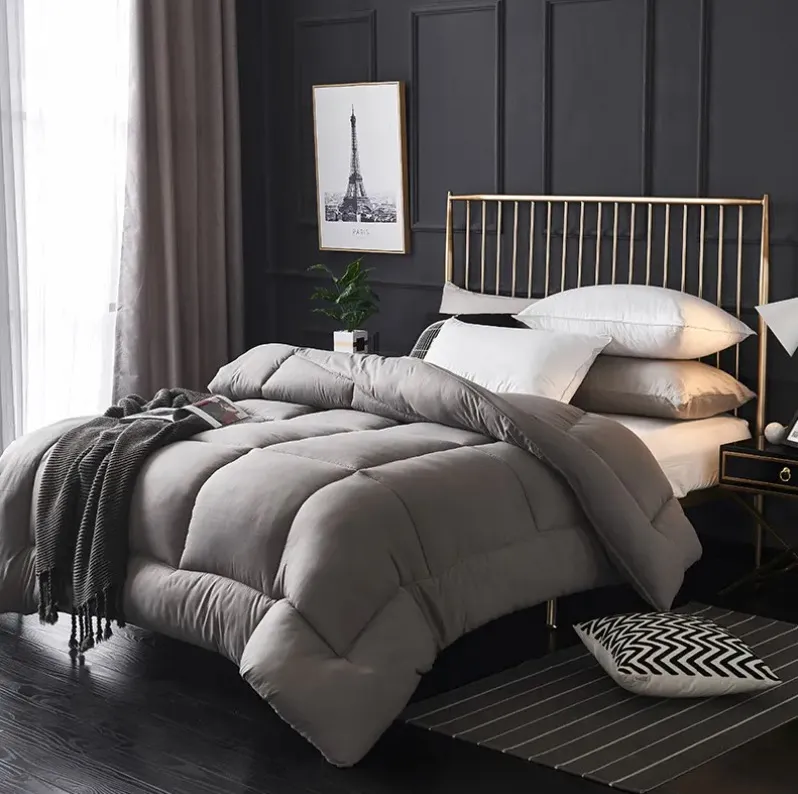 Luxurious Anti-Allergy Hollow Fiber Quilt