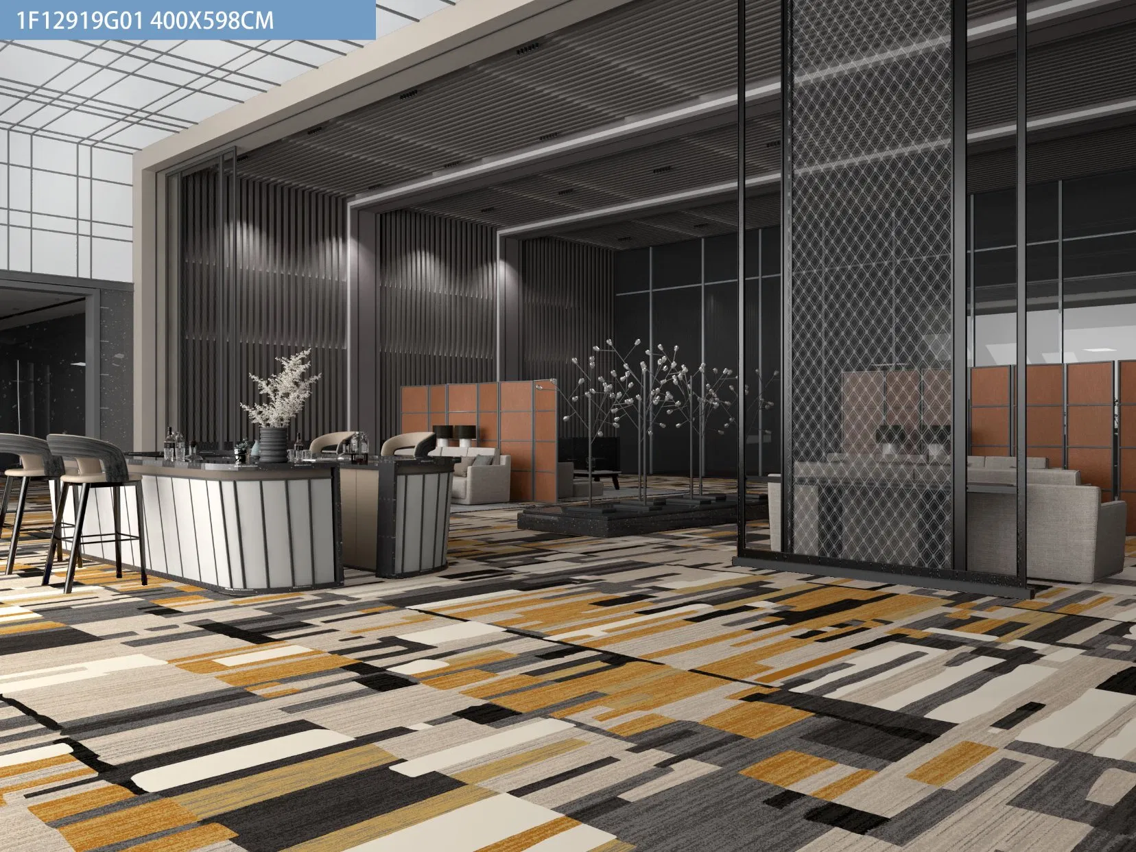 Contemporary Customizable Rug Collection for Elegant Home Decor