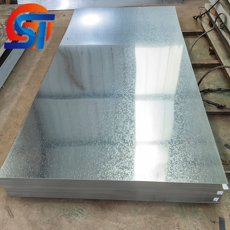 Zinc Coated Flat Sheet Plate Galvanized Iron Galvanized Steel Sheet 1.5mm Thick 4X8 40g Gi Sheet