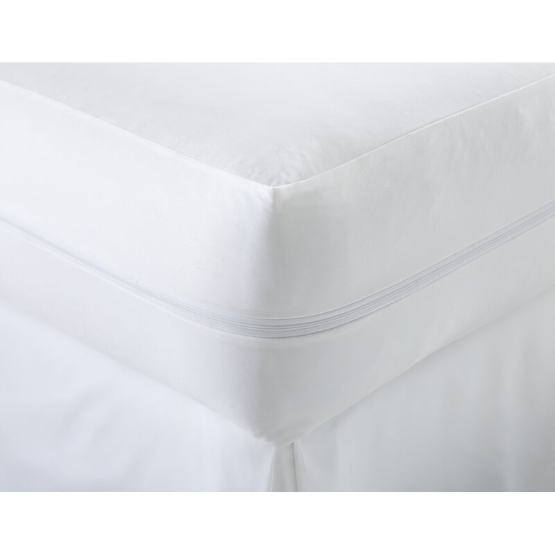 Microfiber and Anti-Allergy Zippered Waterproof Mattress Cover