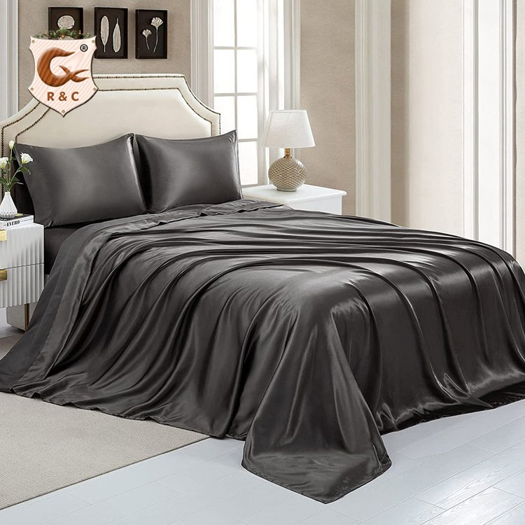 Silk Satin Bedding Set Custom Bedding Sets