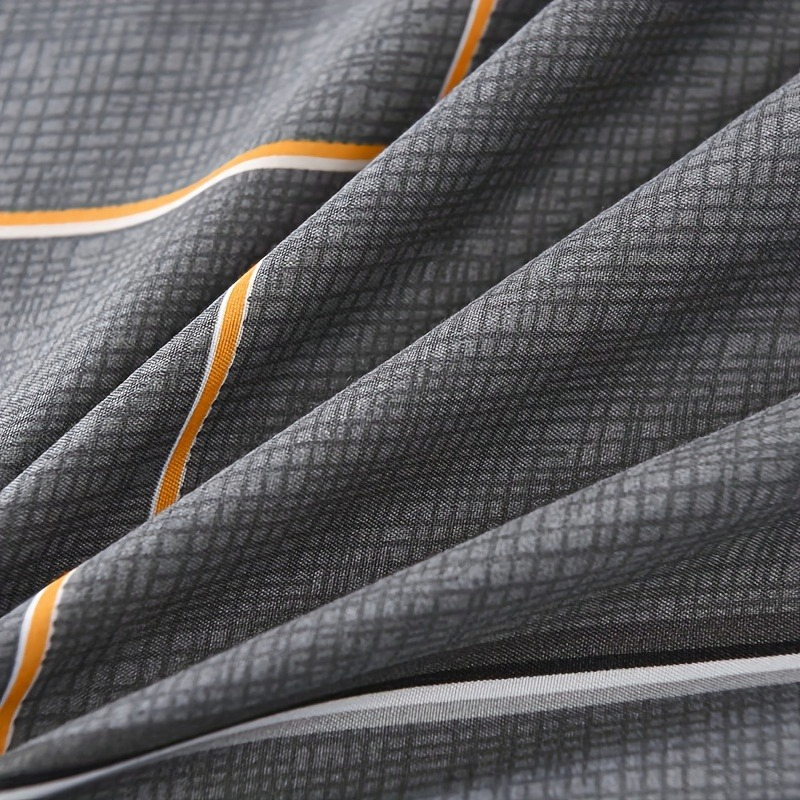 Hot Sale Fashionable Durable Polyester Home Textiles Breathable Three-Piece Duvet Cover Set