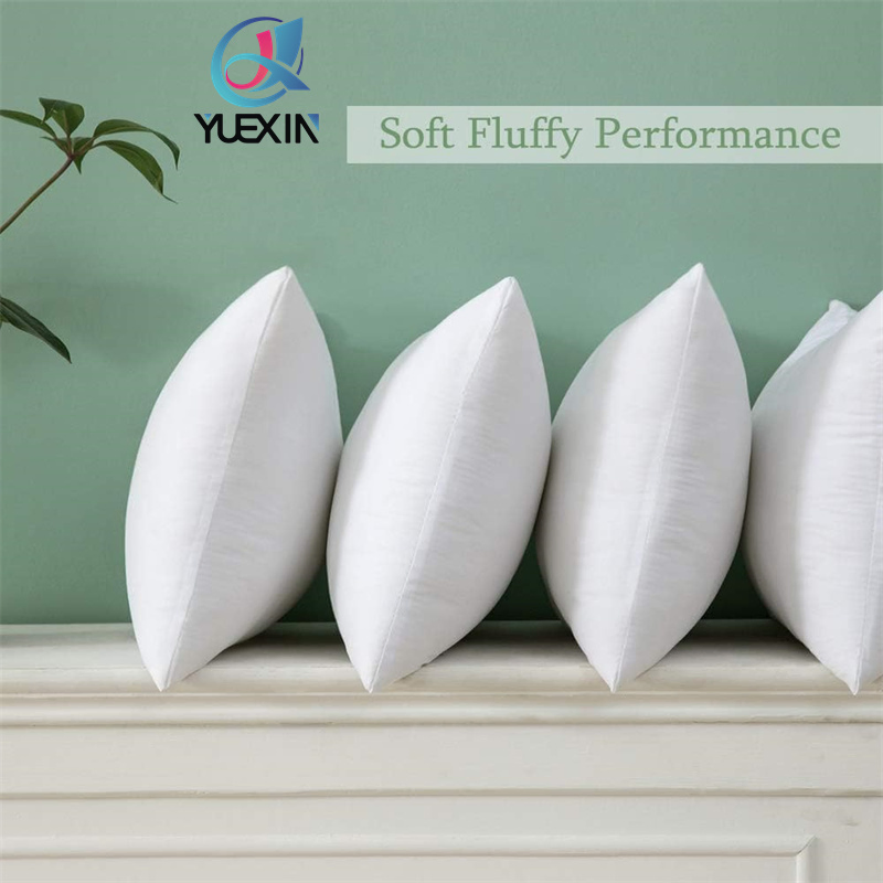 Luxurious 16X16 Inch Square Pillow Inserts for Ultimate Comfort