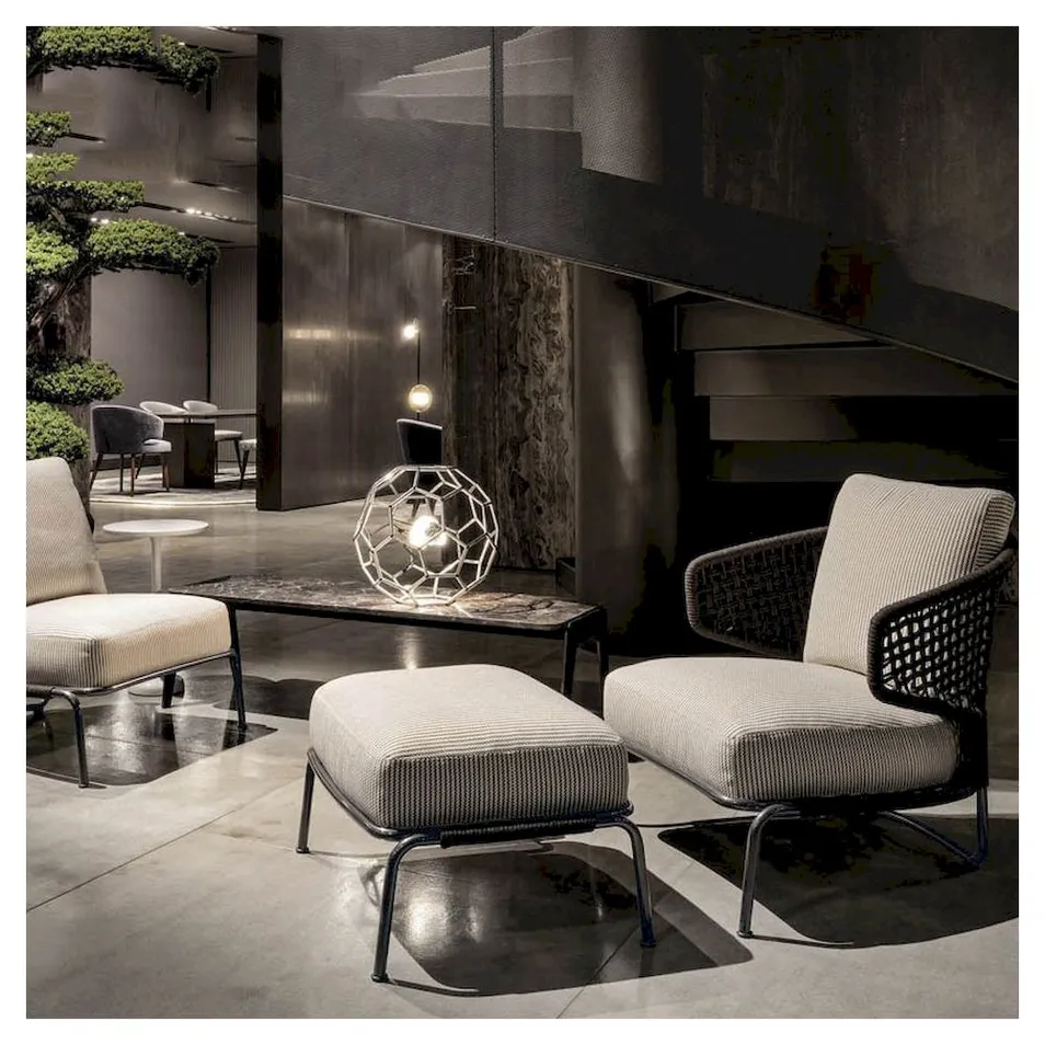 Outdoor Sofa Feature