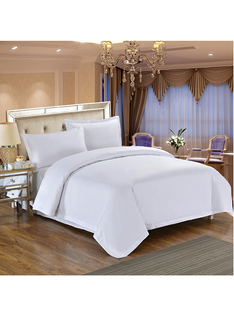 Summer Cooling Winter Warmth Hotel Linen Comforter Set Hotel Bedding