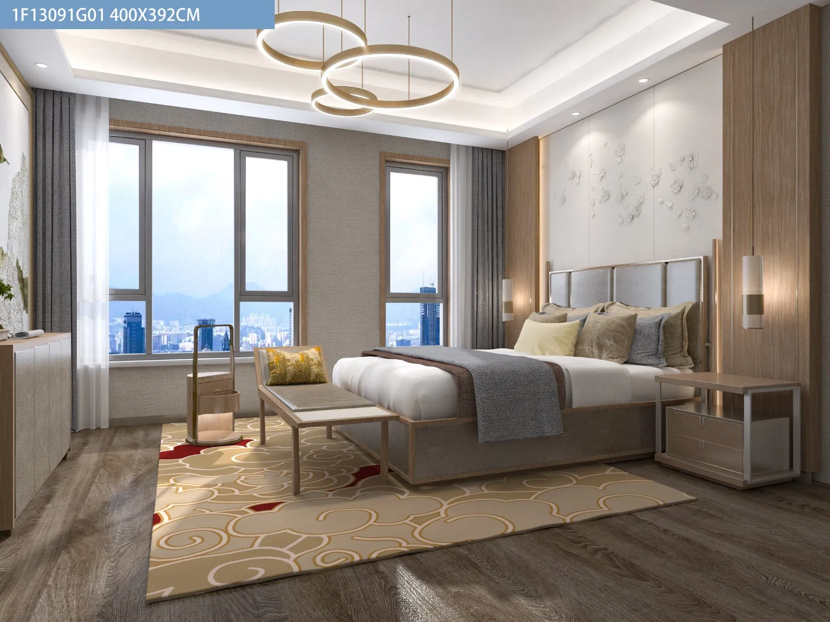 Chic Wool-Poly Rug Collection: Tailored to Your Interior Style