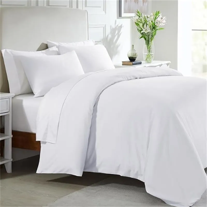 sateen weave hotel bedding